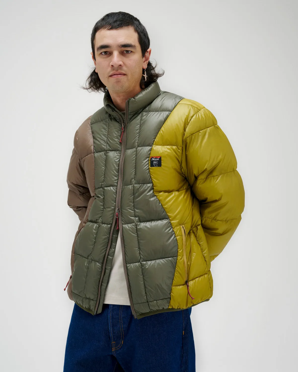 Brain Dead x Nanga Organic Puffer Jacket - Multi