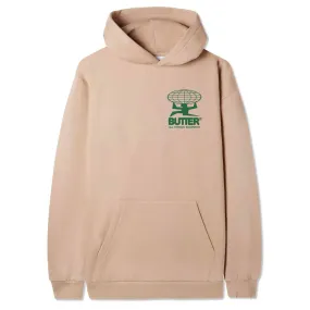 Butter Goods - All Terrain Hoodie Sand