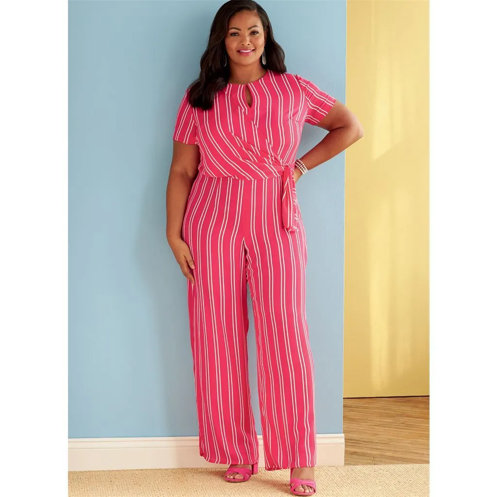 Butterick Pattern B6826 Women's Dress & Jumpsuit