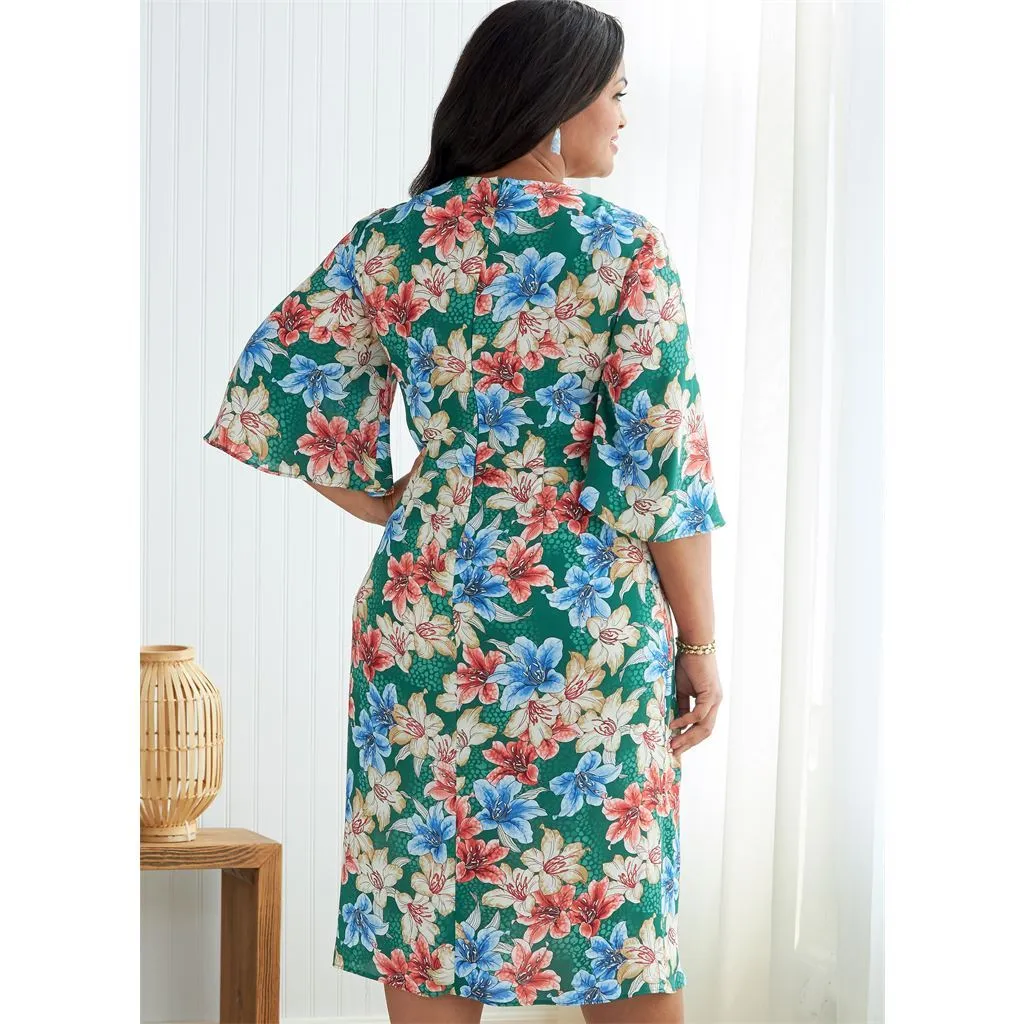 Butterick Pattern B6826 Women's Dress & Jumpsuit