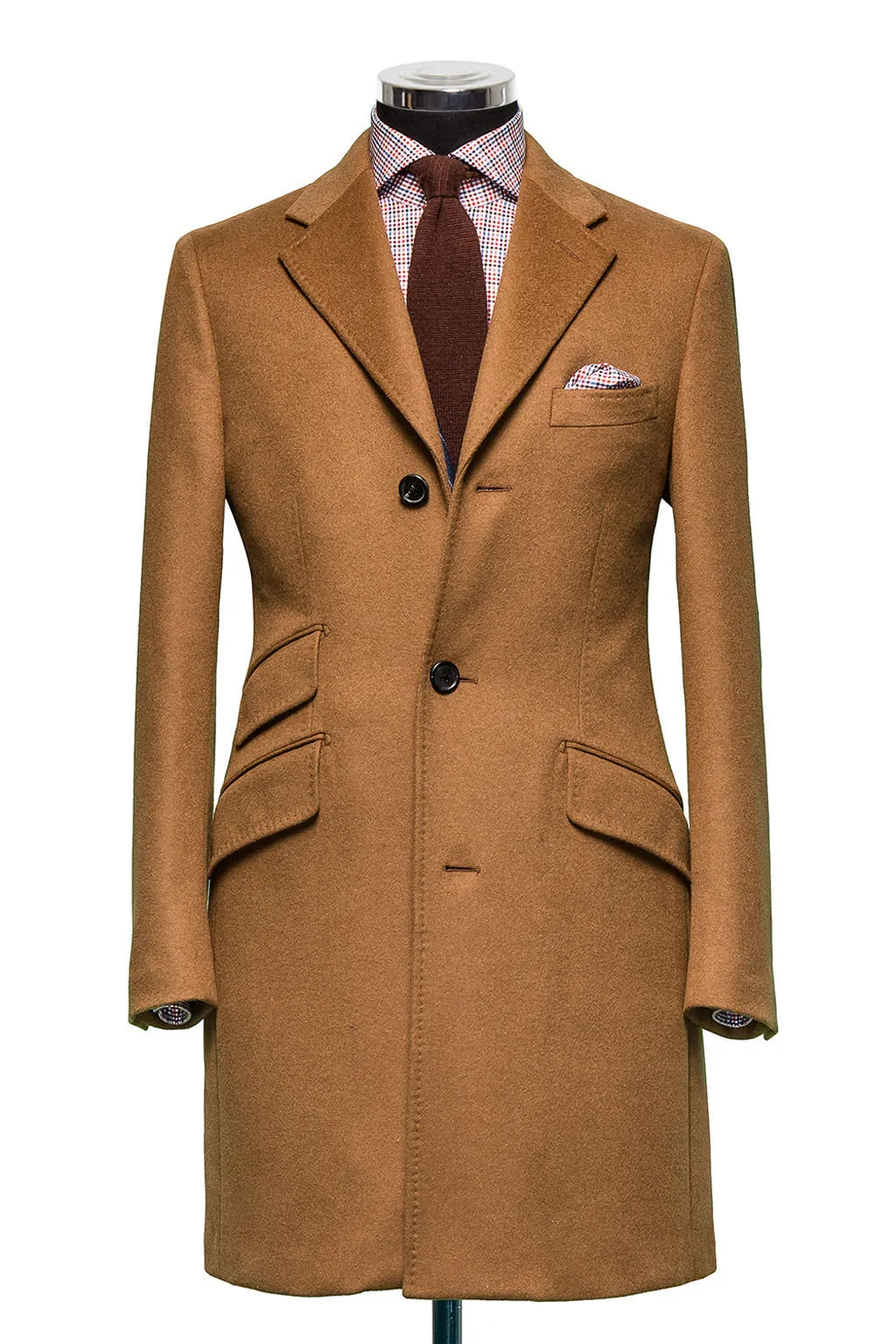 Camel Wool Slightly Brushed