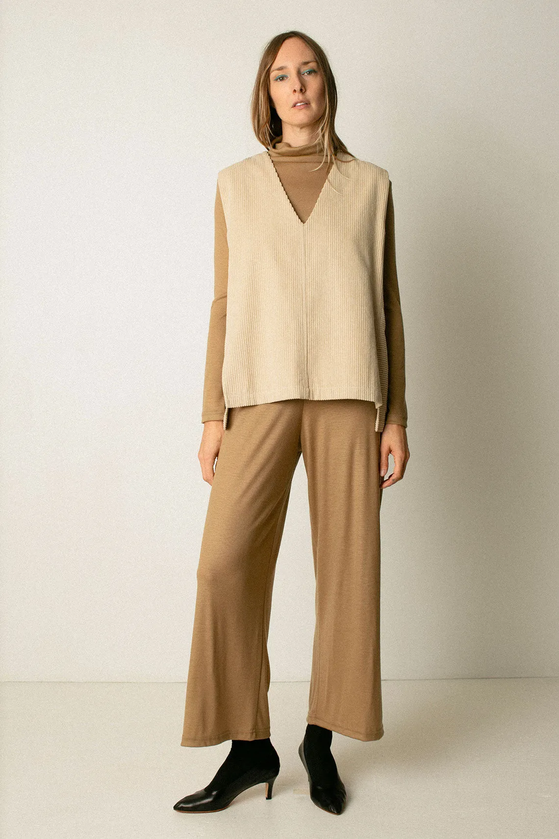 Camel Wool Turtleneck