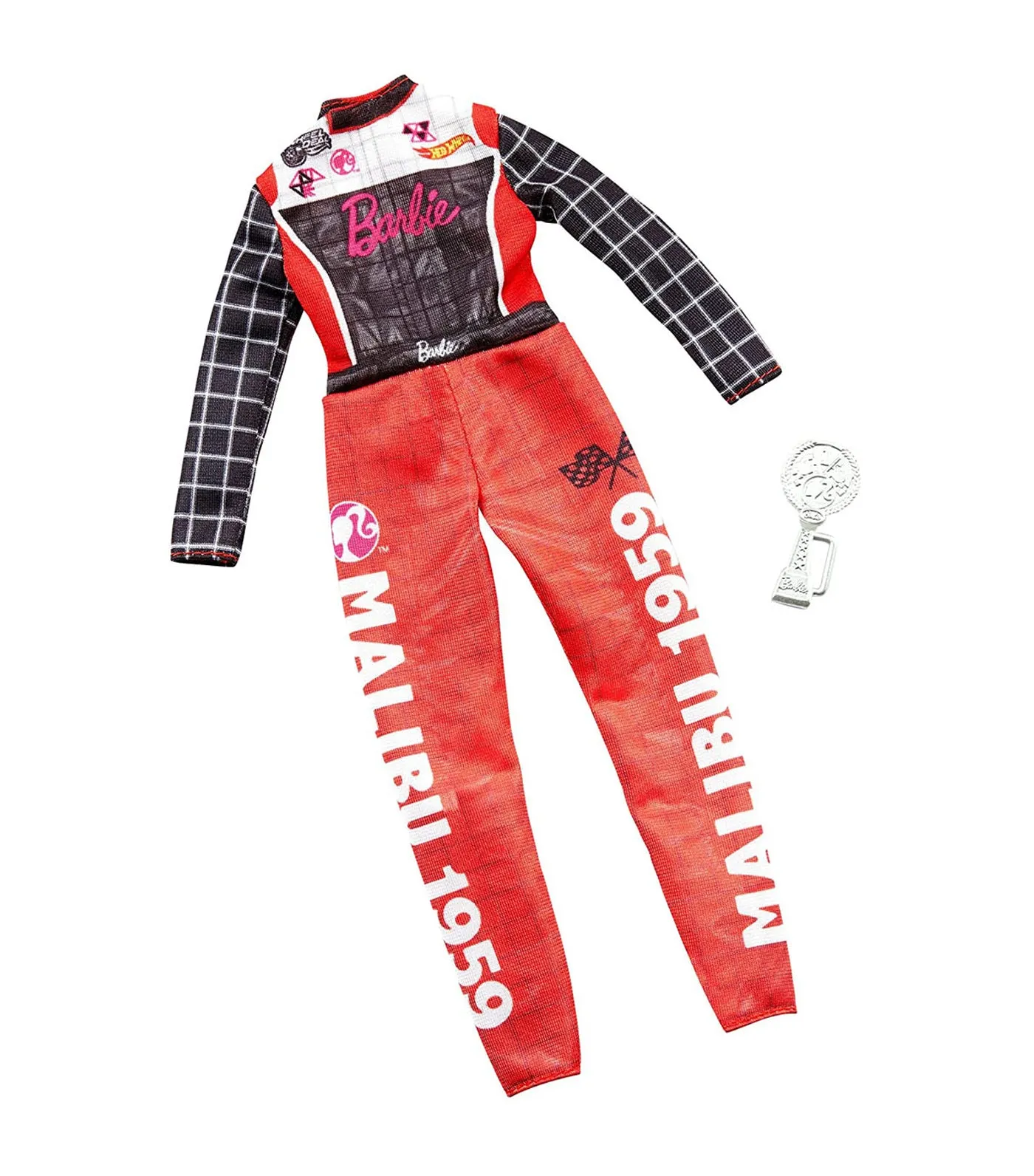 Career Fashion Racecar Driver Jumpsuit