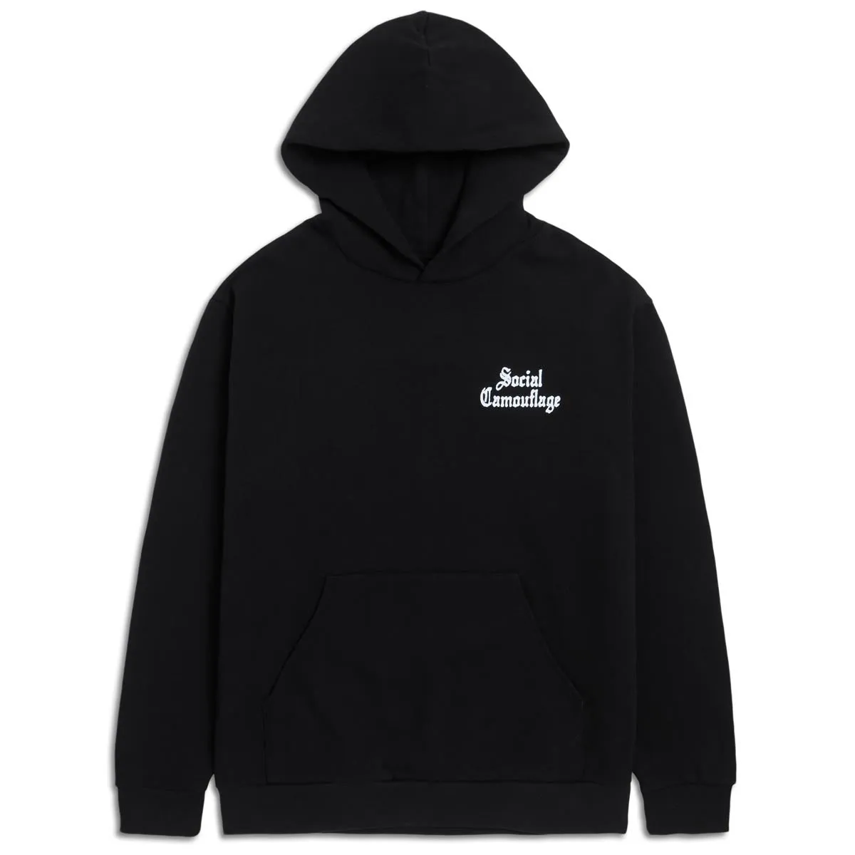 CCS Social Camouflage Bar Hoodie - Black