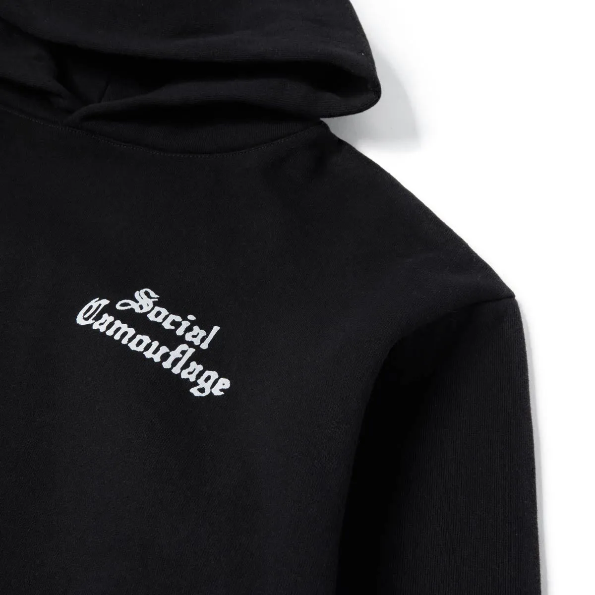 CCS Social Camouflage Bar Hoodie - Black