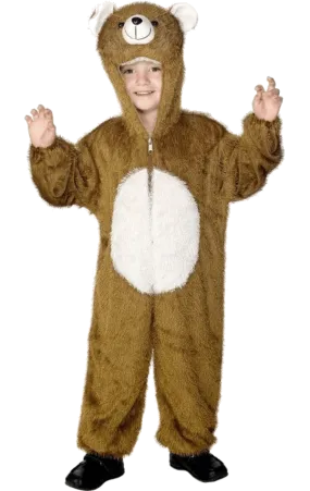 Childrens Little Bear Animal Costume