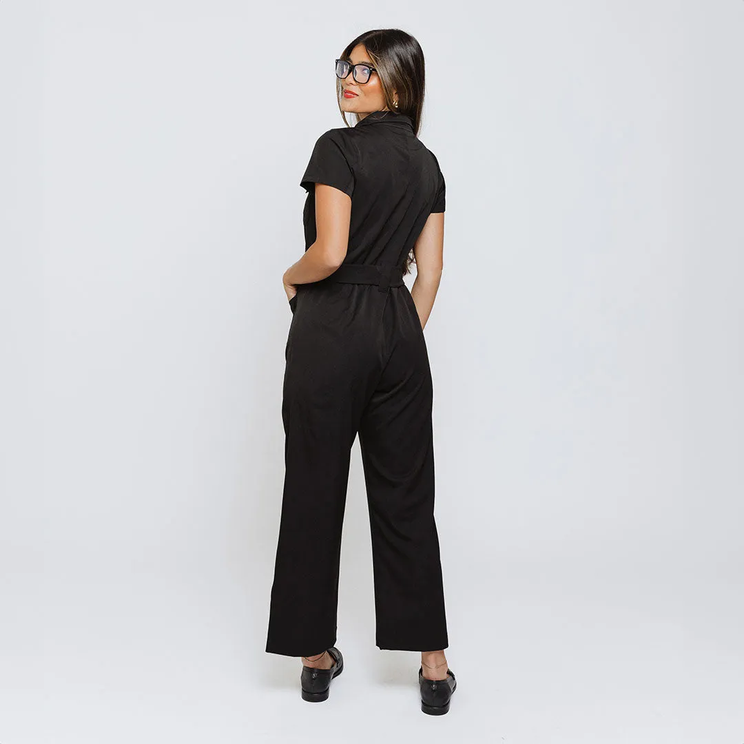 City Jumpsuit, Black