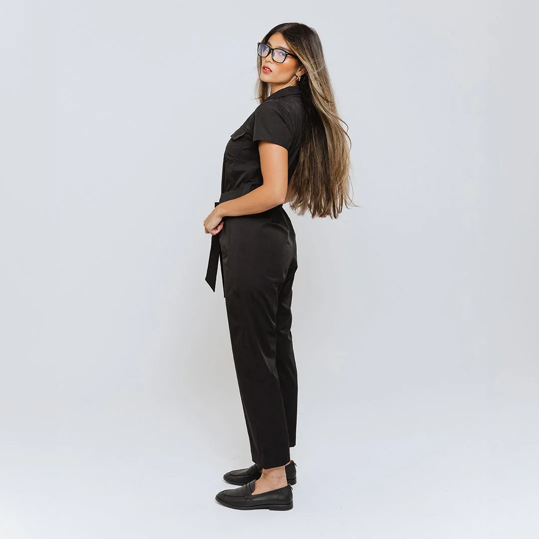 City Jumpsuit, Black