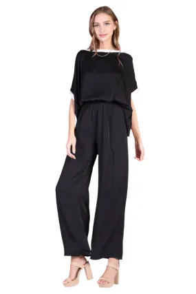 Classic Contrast Jumpsuit