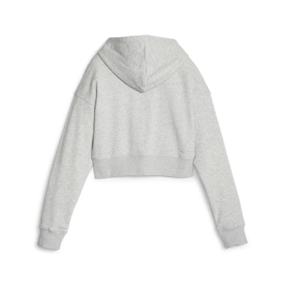 Classics Cropped Pullover Hoodie