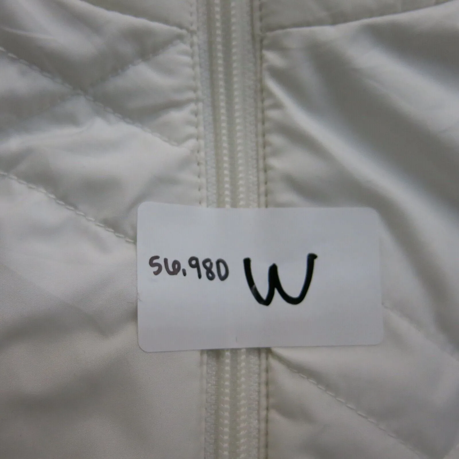 Columbia Sportswear Women Puffer Jacket Full Zip Up Long Sleeve White Size Small