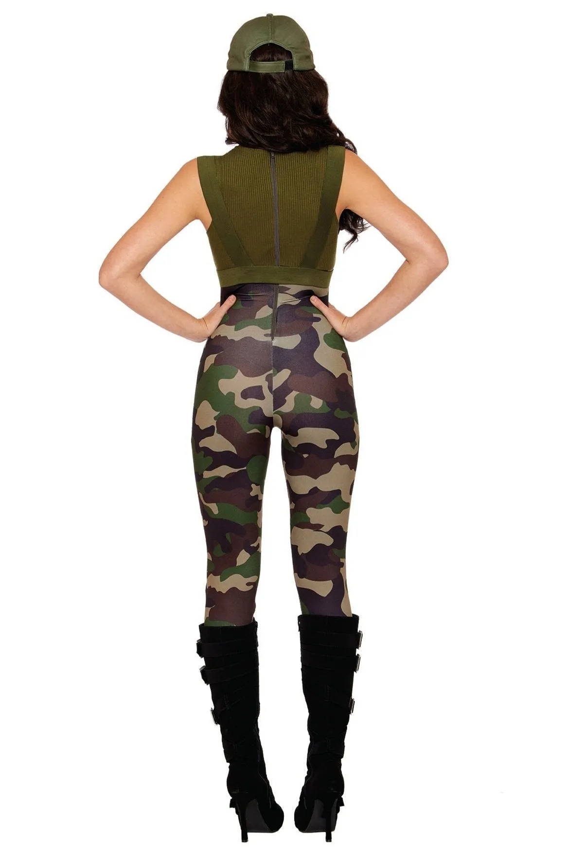 Combat Ready Girl Halloween Costume