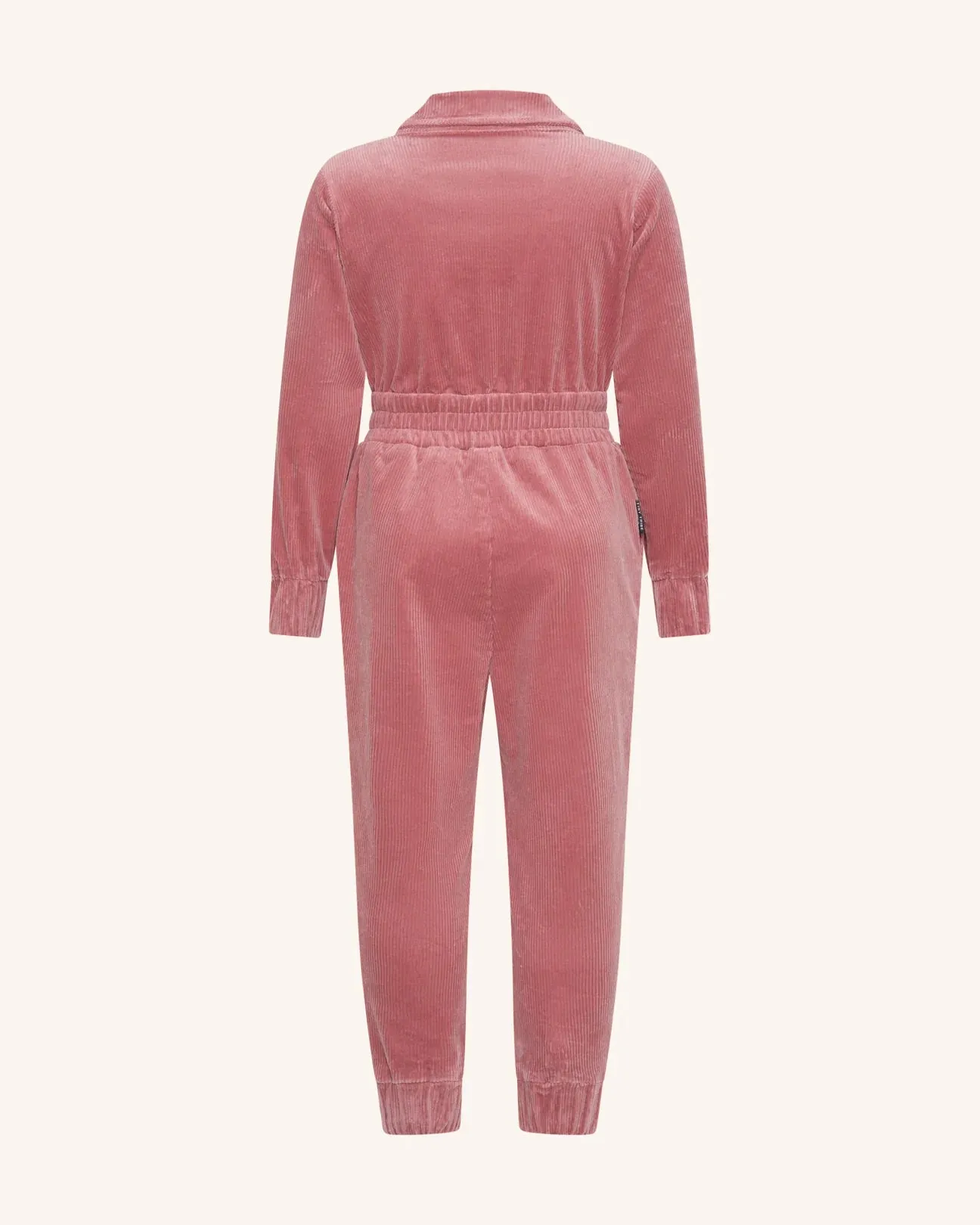 Corduroy Zip Jumpsuit