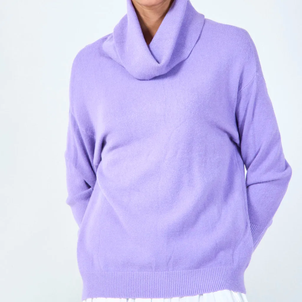 Cozy turtleneck sweater wholesale