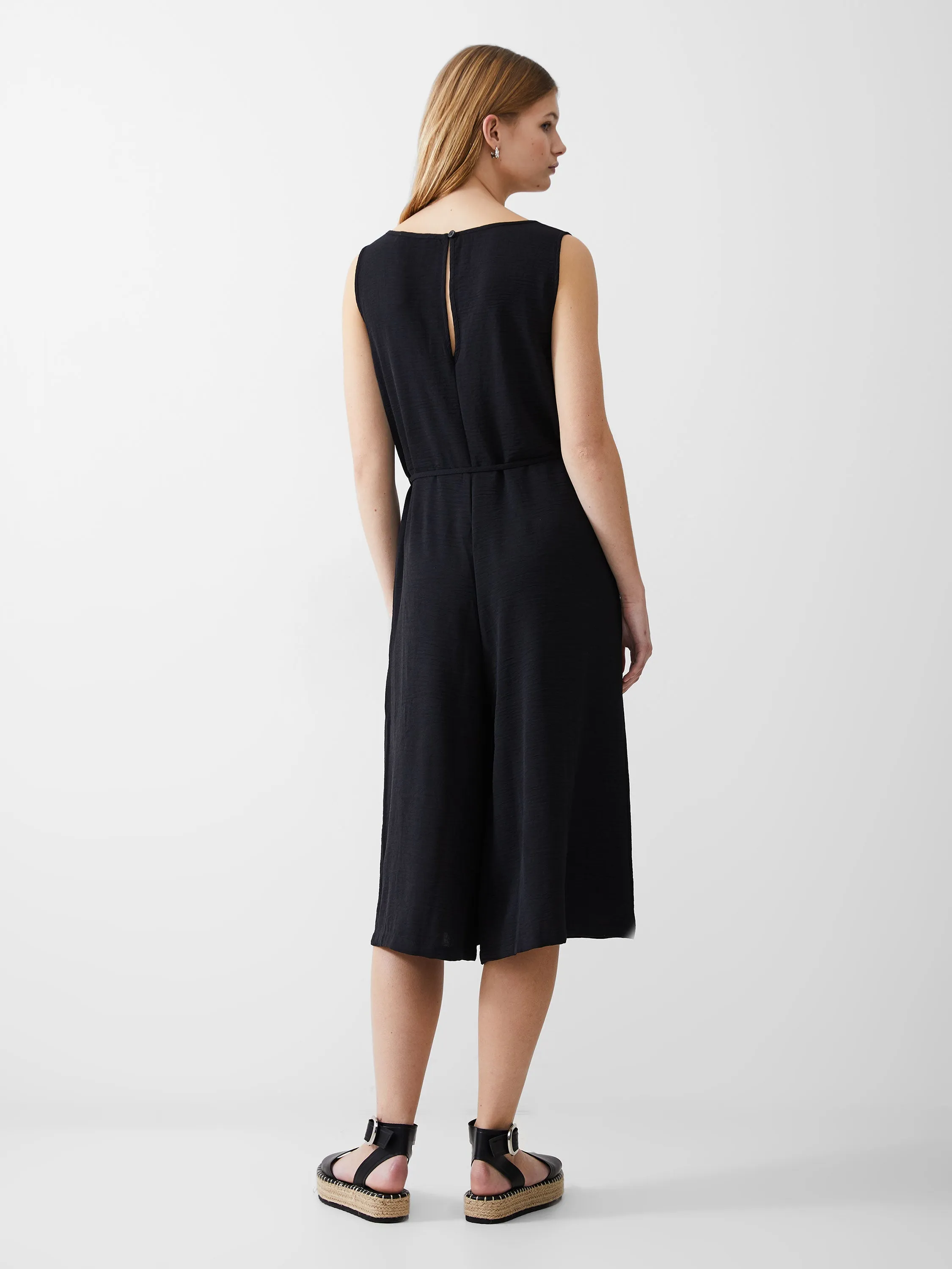 Culotte Crinkle Jumpsuit