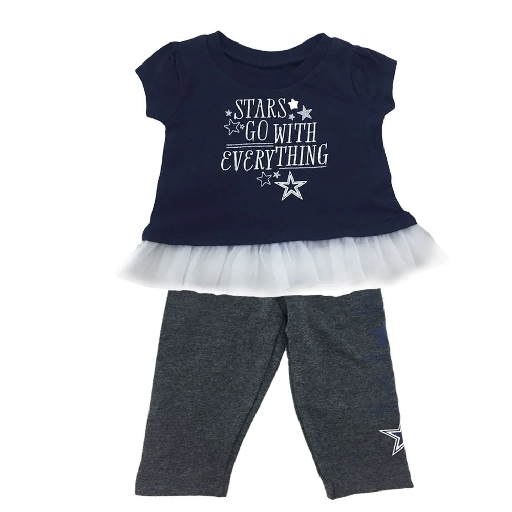 Dallas Cowboys Infant/Toddler Tunic and Legging Set