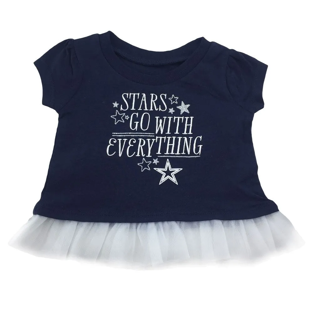 Dallas Cowboys Infant/Toddler Tunic and Legging Set