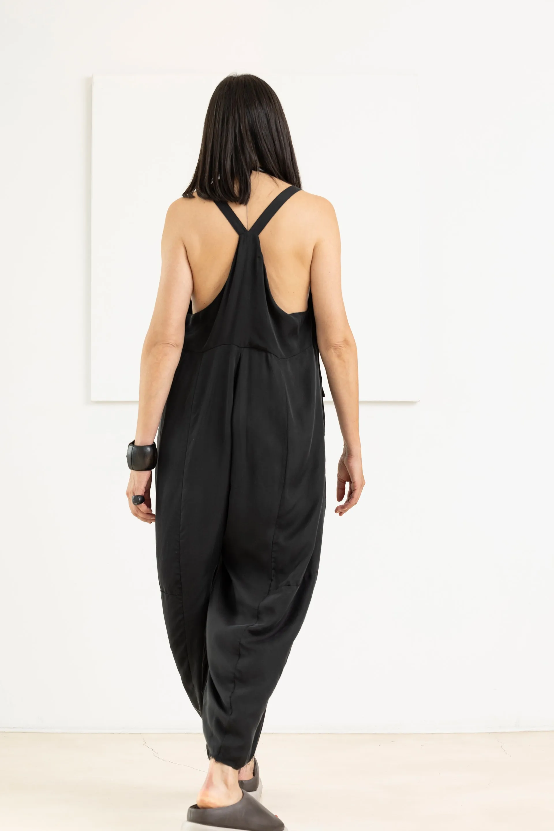 DAUB JUMPSUIT BLACK