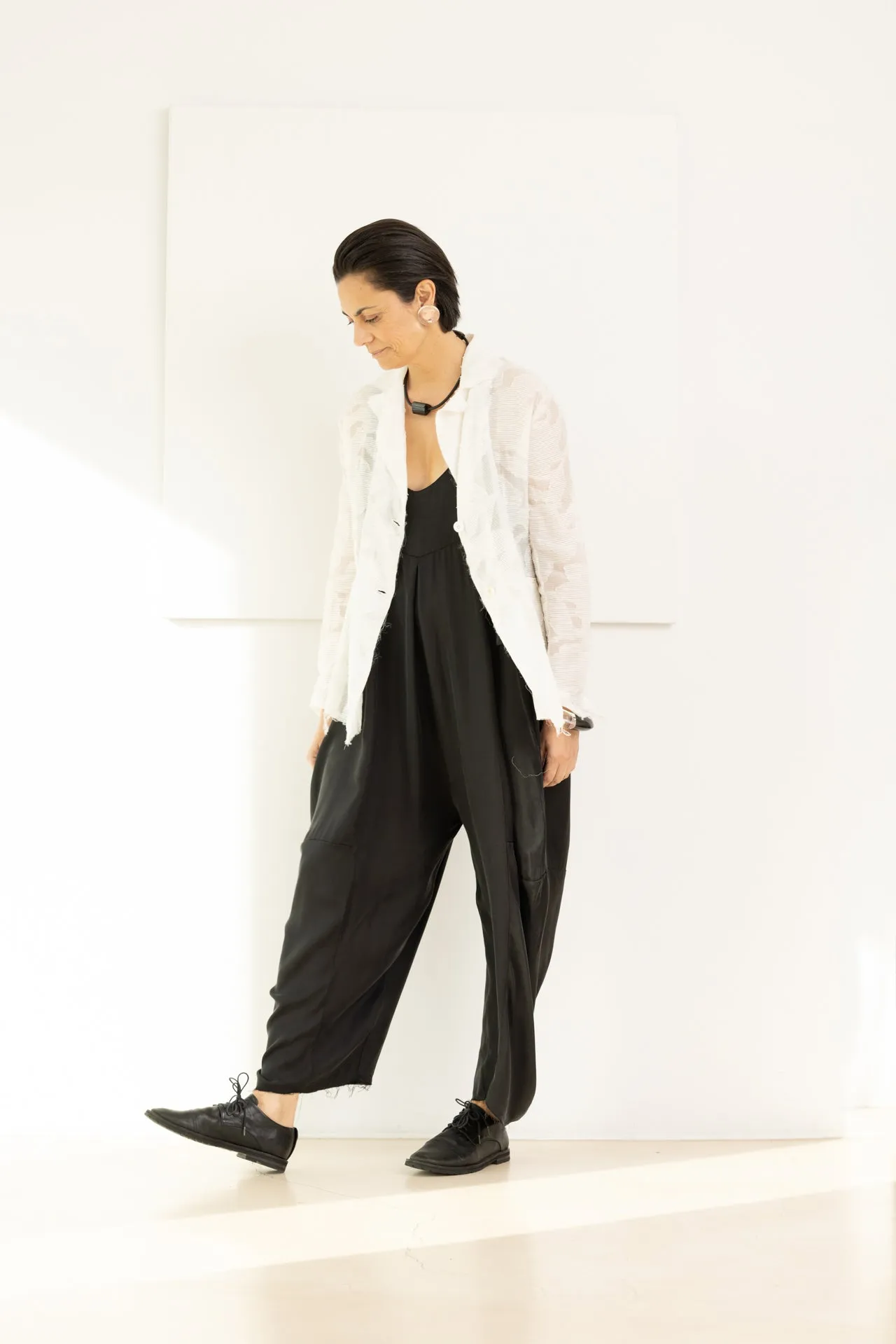 DAUB JUMPSUIT BLACK