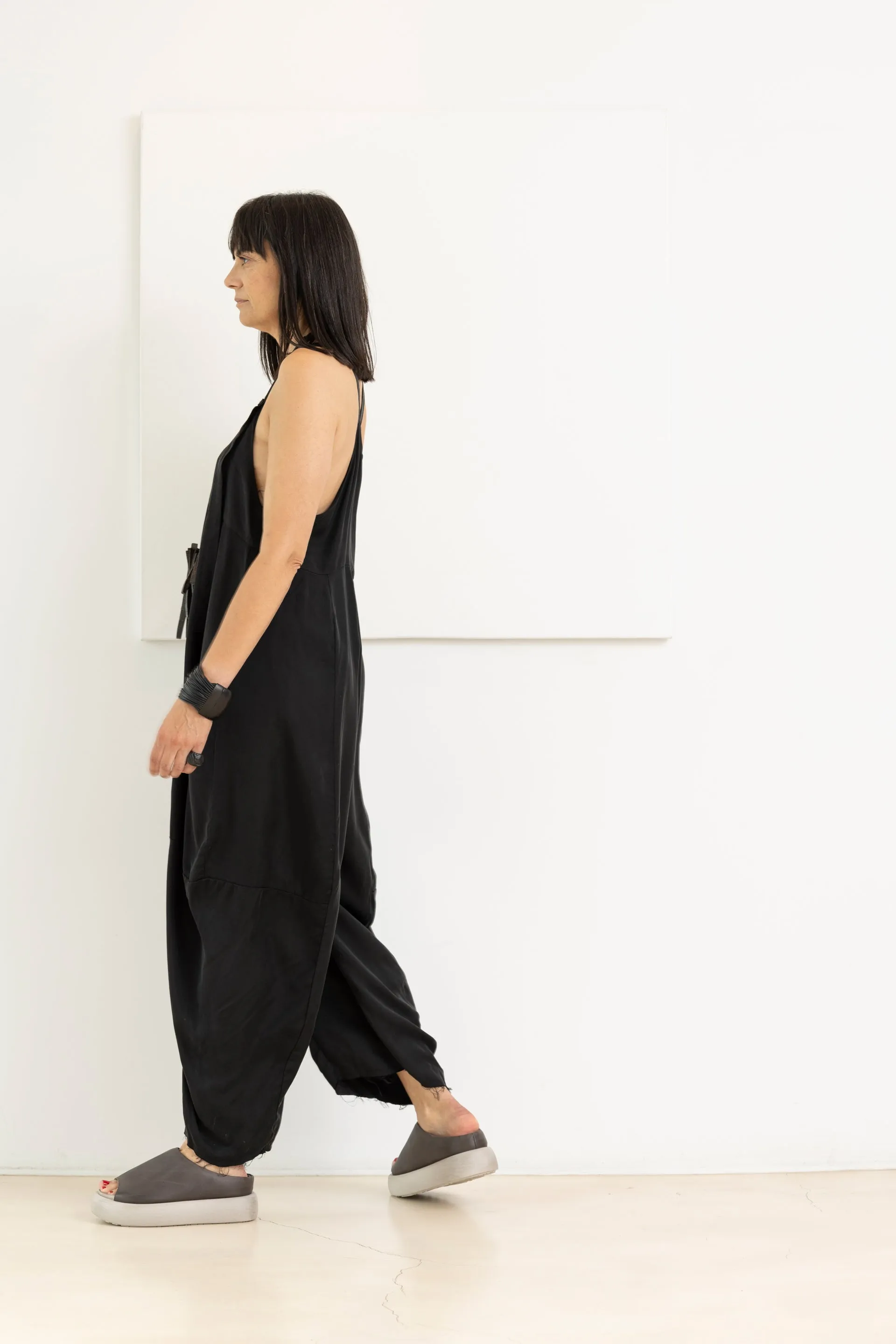 DAUB JUMPSUIT BLACK