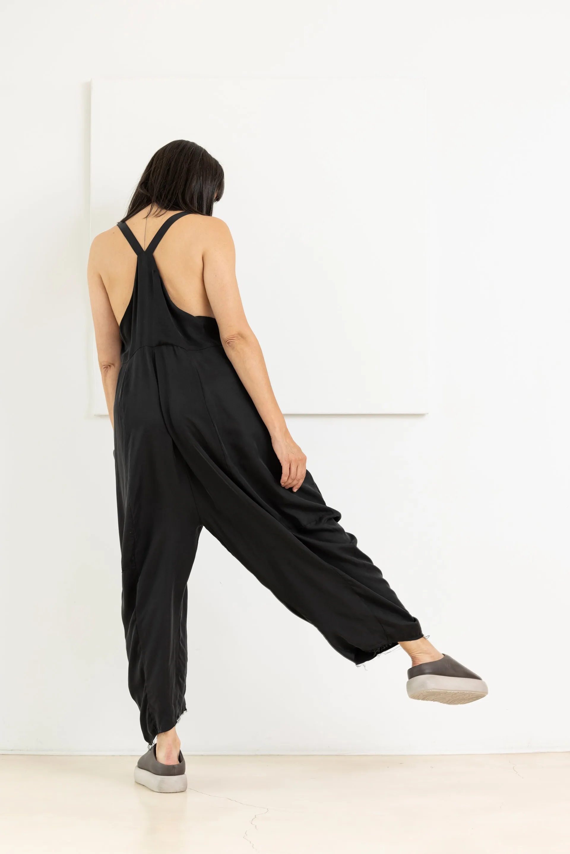 DAUB JUMPSUIT BLACK