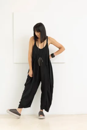 DAUB JUMPSUIT BLACK