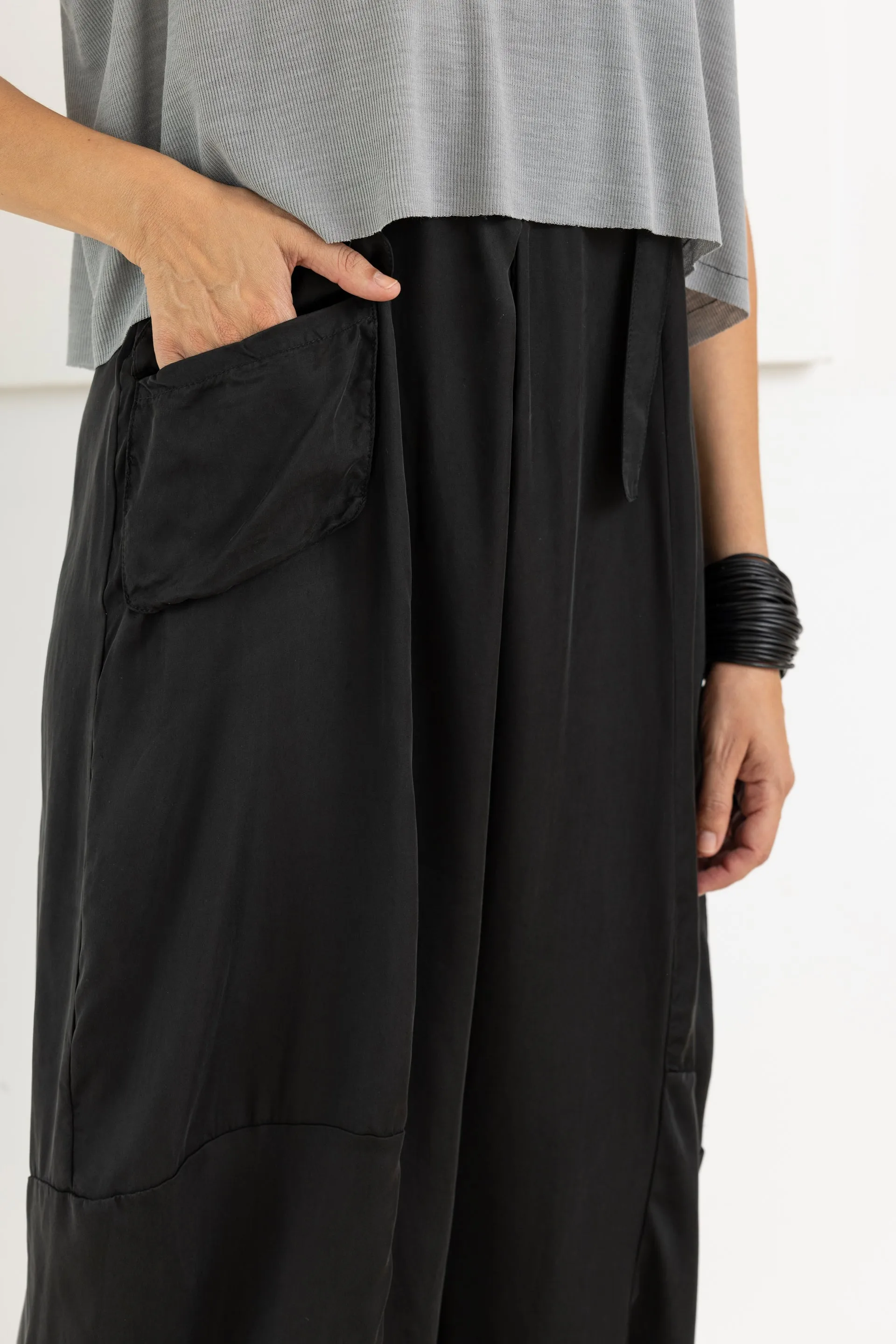 DAUB JUMPSUIT BLACK