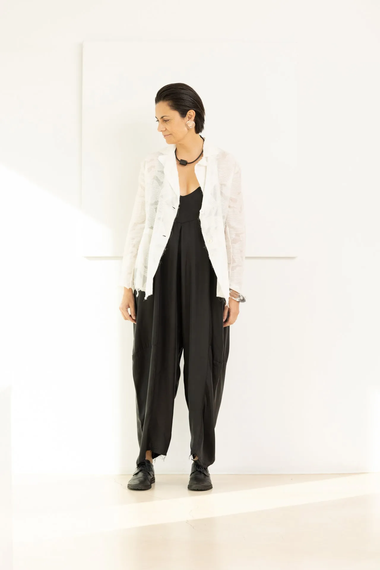 DAUB JUMPSUIT BLACK