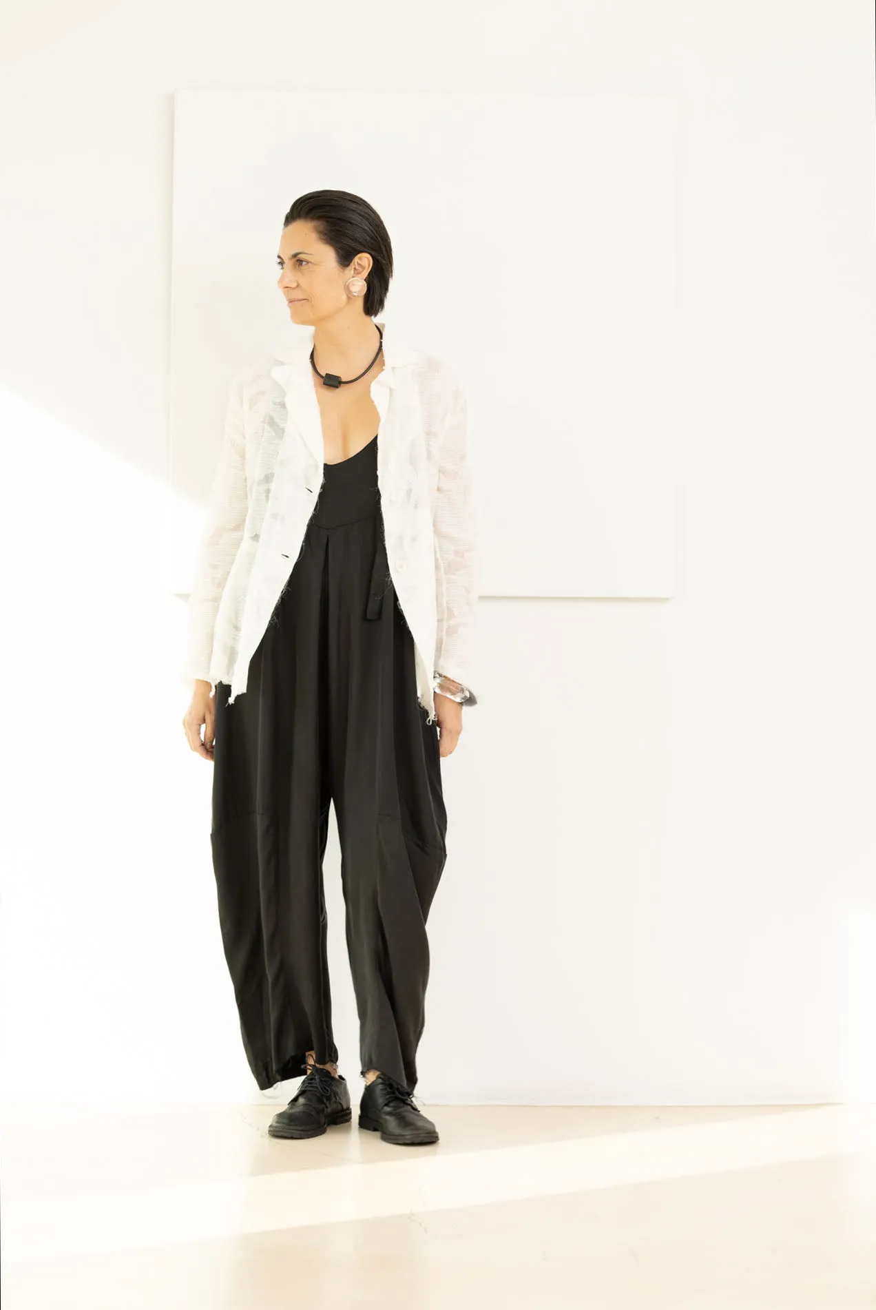 DAUB JUMPSUIT BLACK