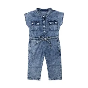 Denim Toddler Jumpsuit