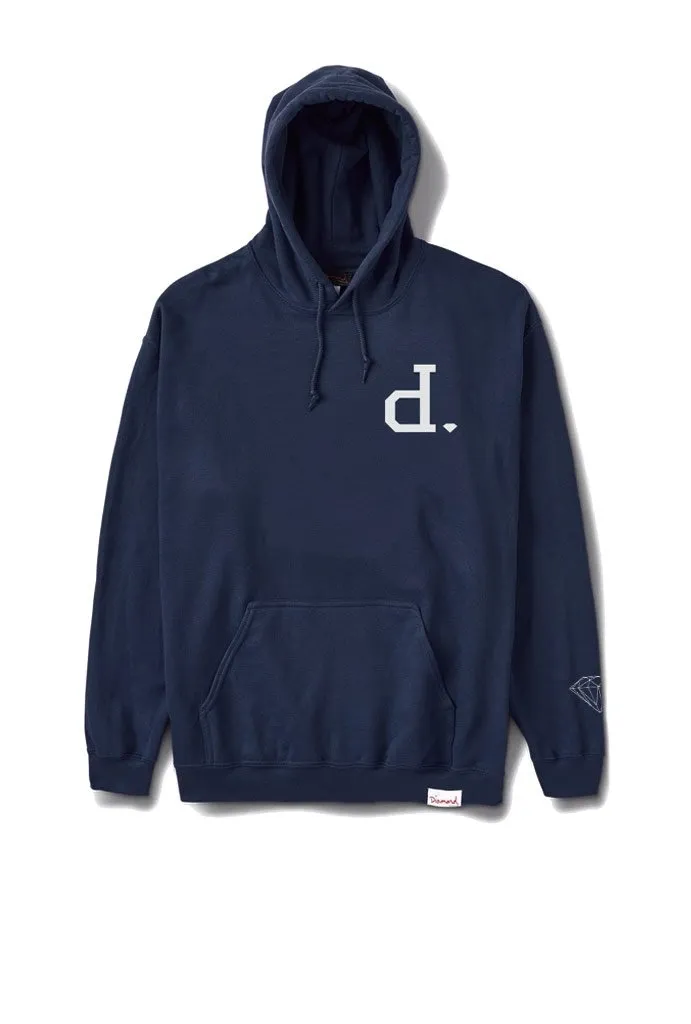 Diamond Un Polo Pullover Hoodie