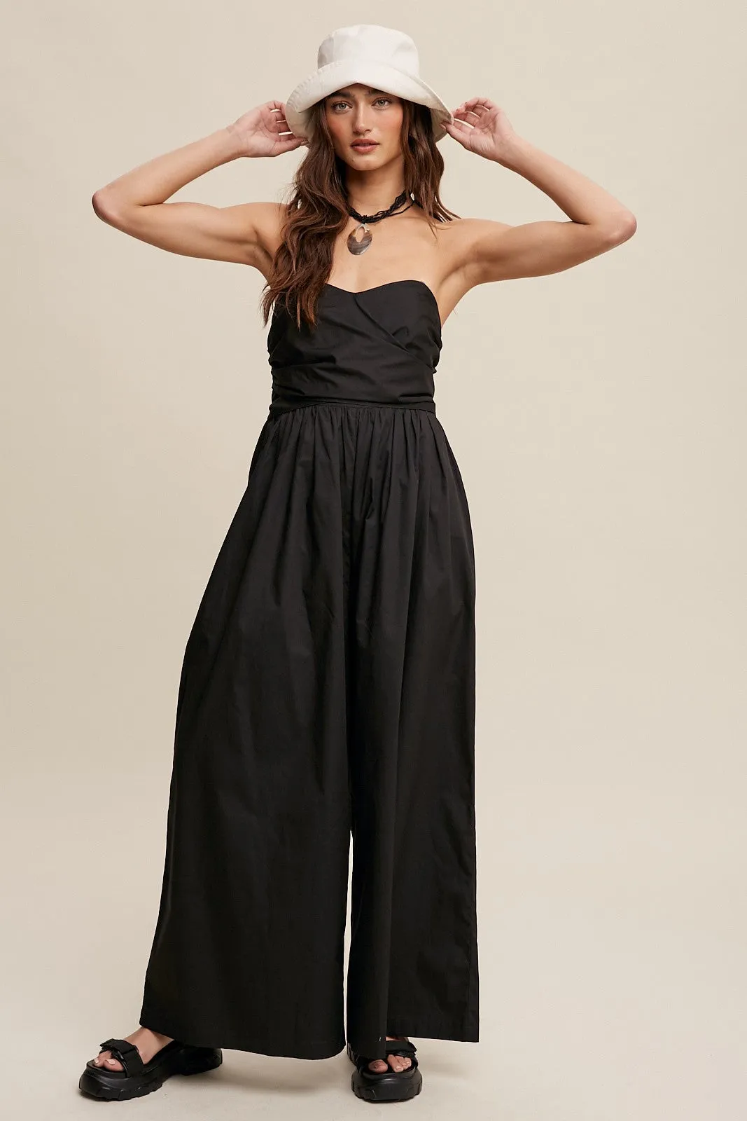 Diane Wrap Jumpsuit