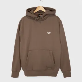 Dickies - Summerdale Pullover Hooded Sweatshirt - Brown