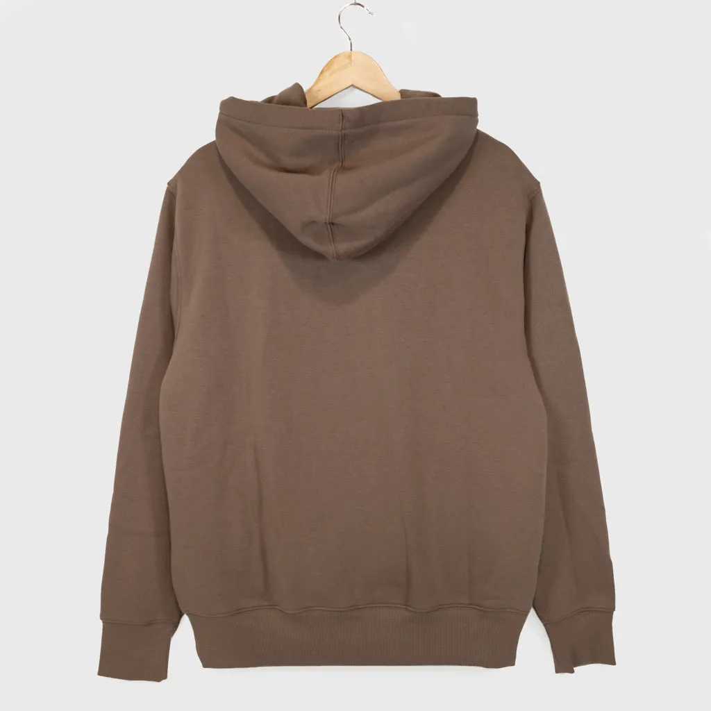 Dickies - Summerdale Pullover Hooded Sweatshirt - Brown