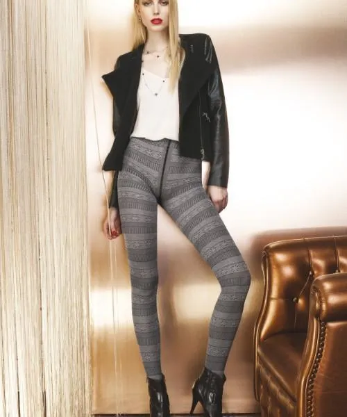 Dolomize Patterned Tights