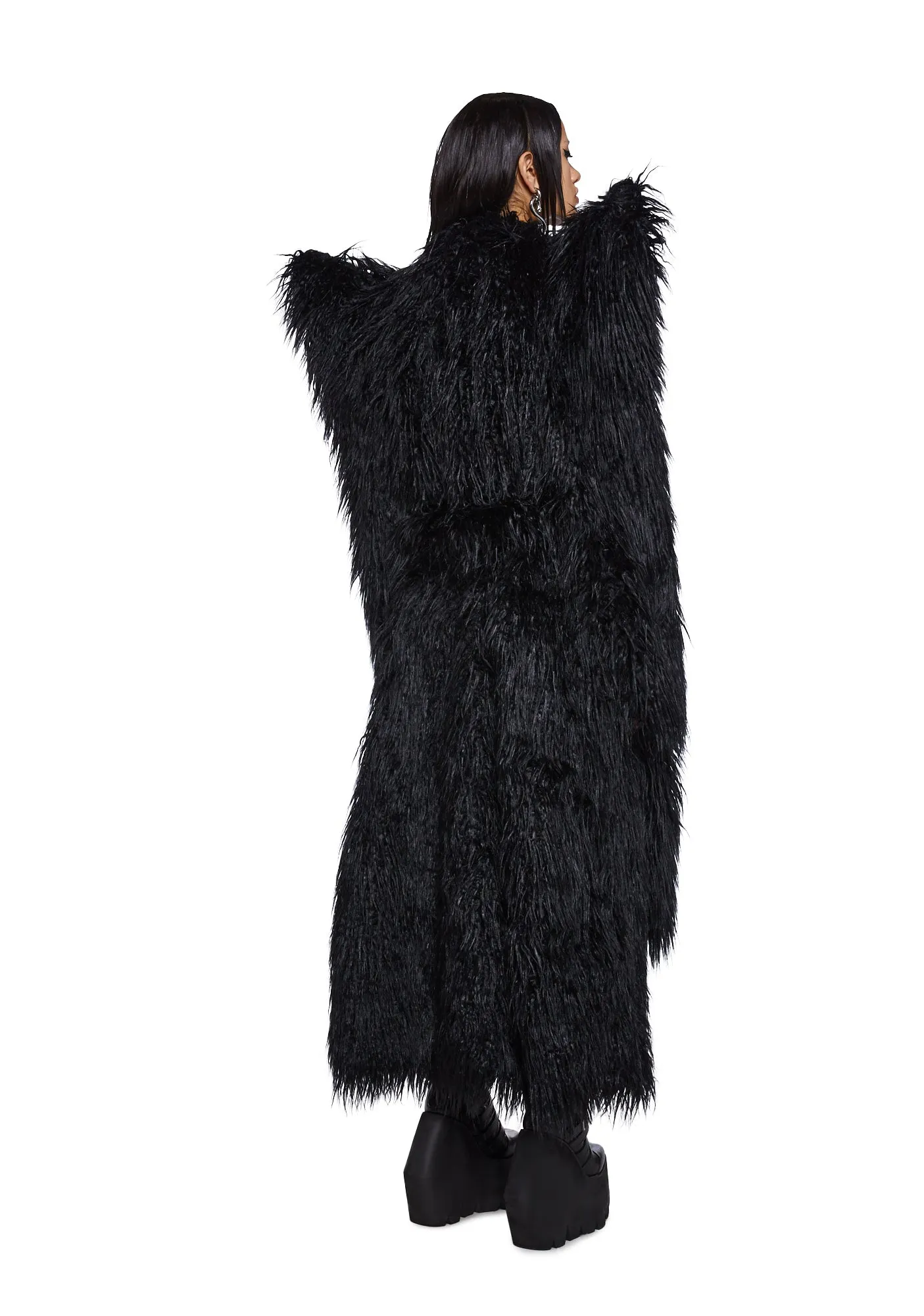 Doomsday Faux Fur Coat