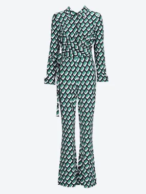 Dvf michele jumpsuit