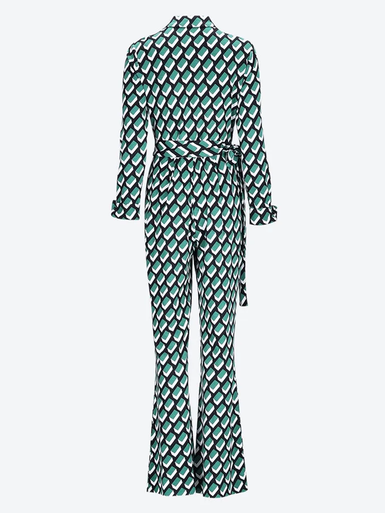 Dvf michele jumpsuit