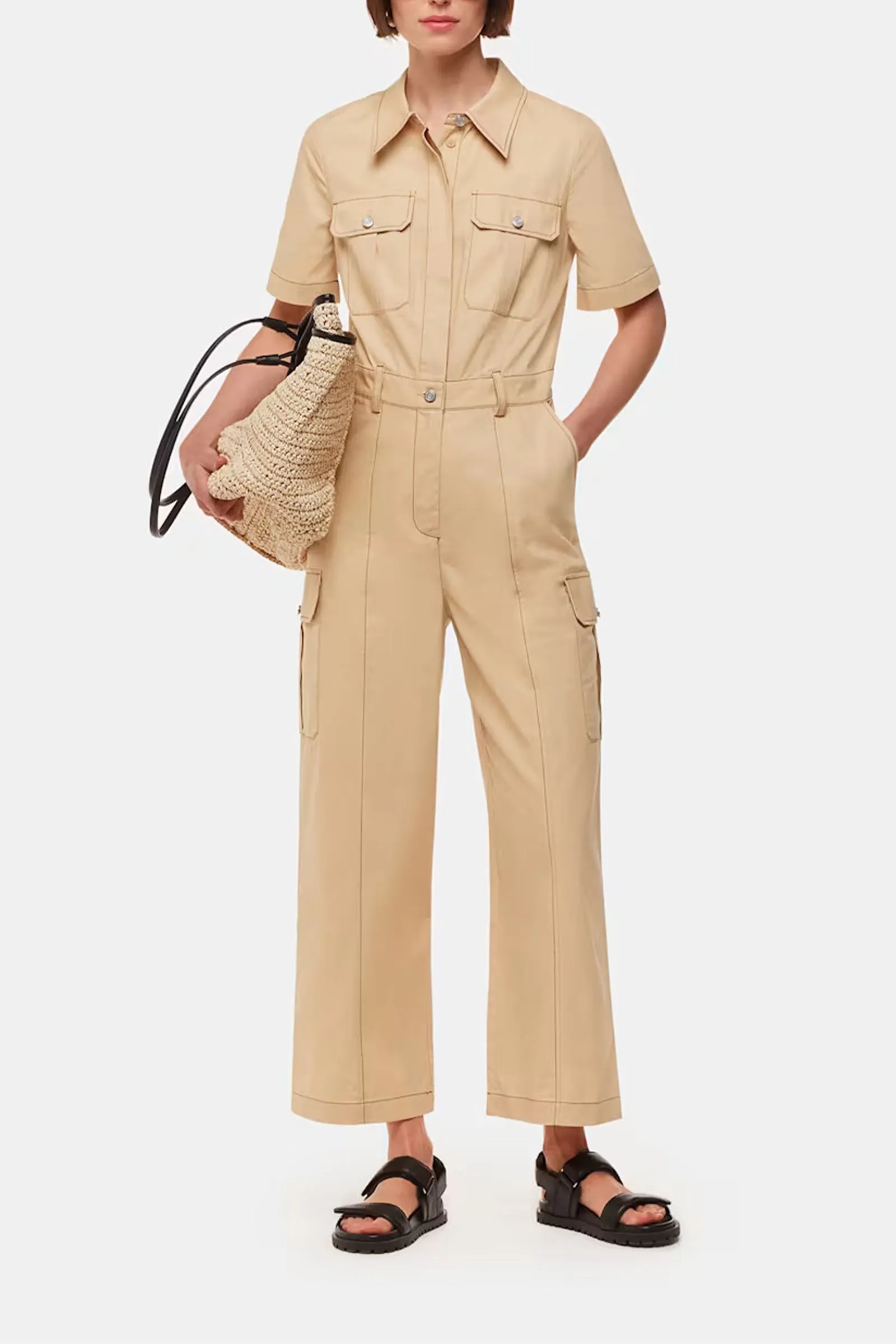 Ellen Safari Jumpsuit