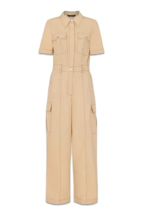 Ellen Safari Jumpsuit