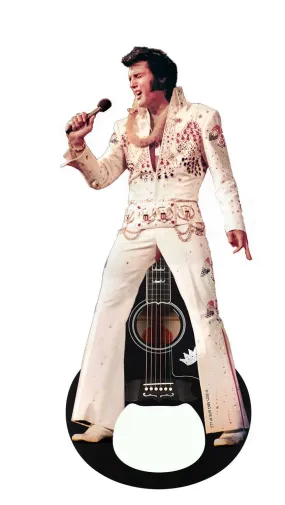 Elvis Presley Bottle Opener/Magnet White Jumpsuit-