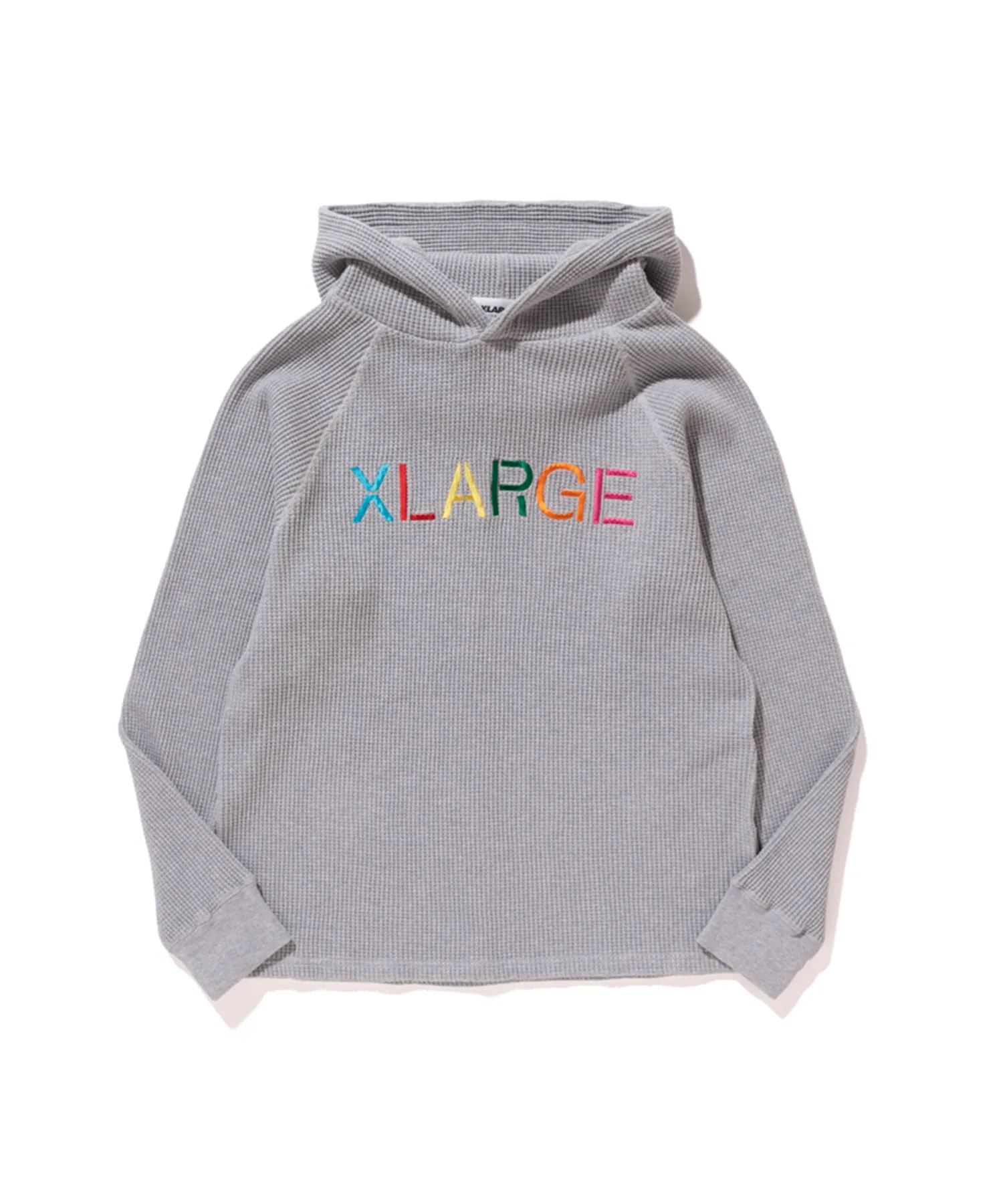 EMBROIDERY LOGO HOODED THERMAL