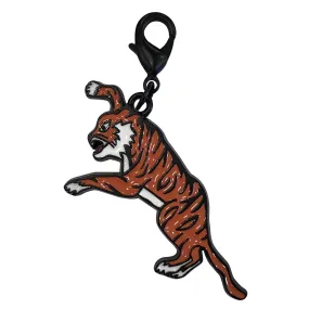 Enamel Tiger Charm