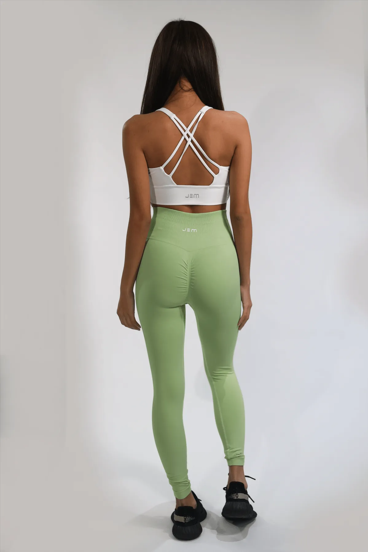 Enhanced Contour Leggings - Pistachio