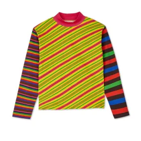 ERL - Kids Printed Fleece Top - (Pinstripe Print)