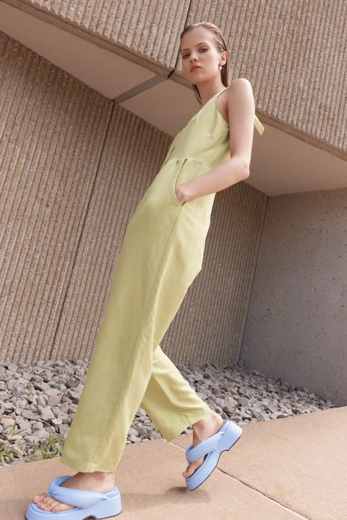 Eve Gravel Cybele Jumpsuit (Online Exclusive)