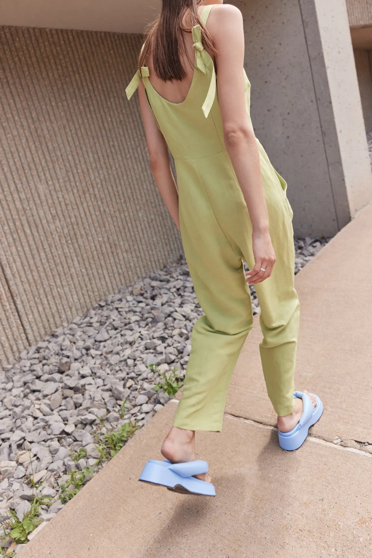 Eve Gravel Cybele Jumpsuit (Online Exclusive)