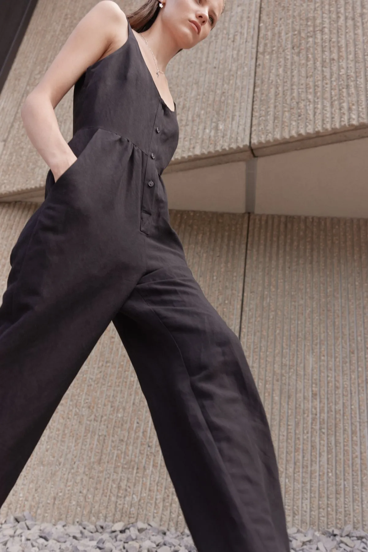 Eve Gravel Cybele Jumpsuit (Online Exclusive)