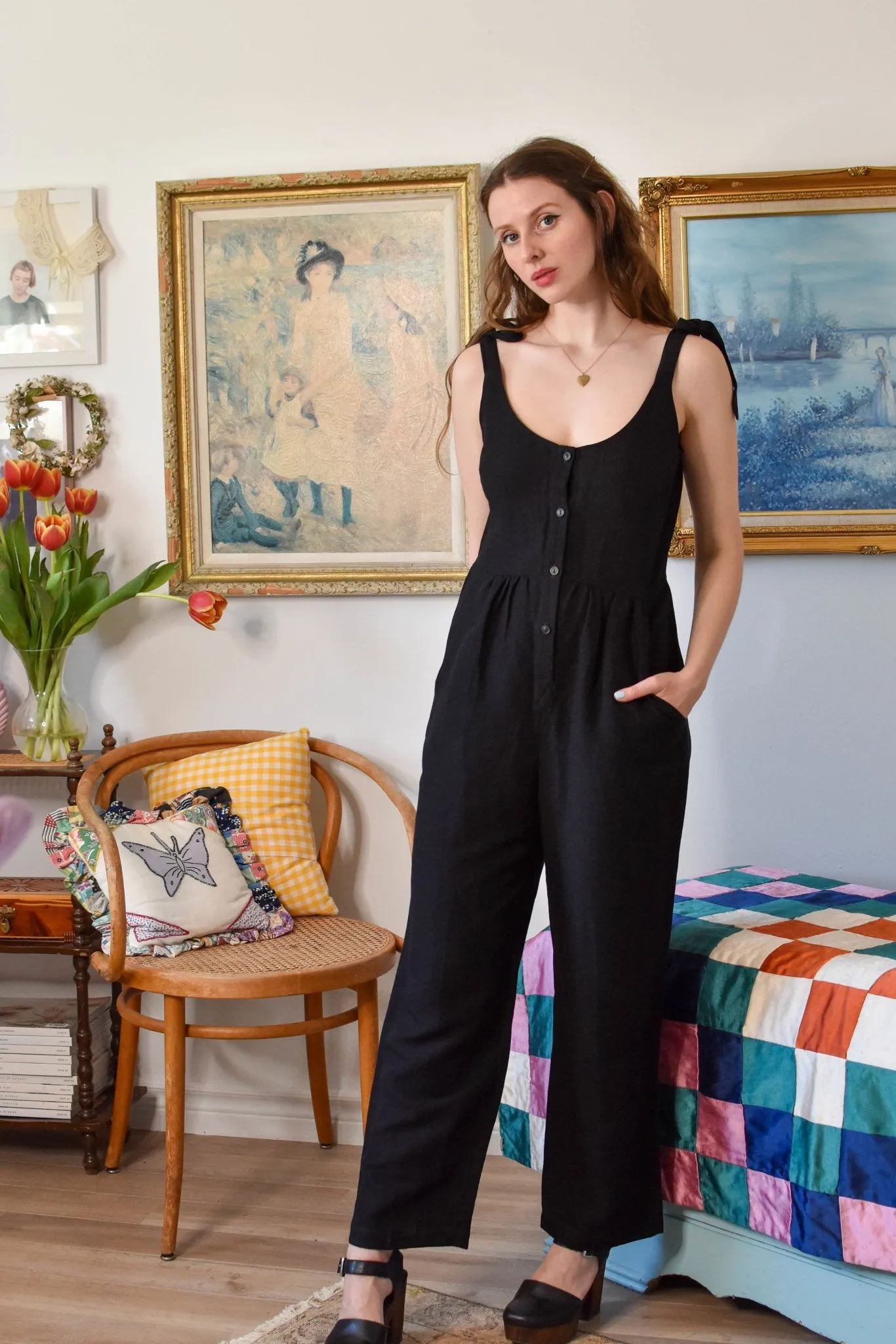 Eve Gravel Cybele Jumpsuit (Online Exclusive)