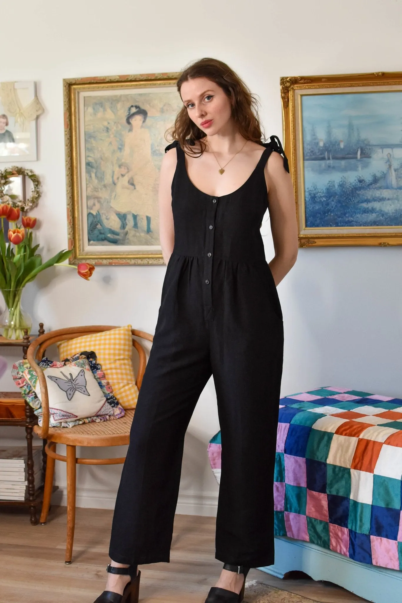 Eve Gravel Cybele Jumpsuit (Online Exclusive)